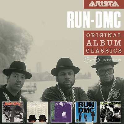 Run D.M.C. 2008 Original Album Classics 5CD