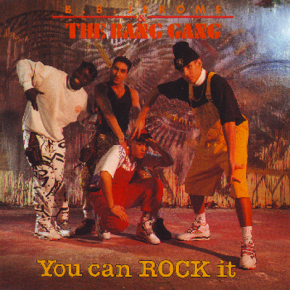 B.B. Jerome & The Bang Gang - You Can Rock It (1991) [CD] [FLAC] [Creastars]
