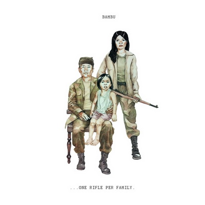 Bambu - ...One Rifle Per Family. (2012) [CD] [FLAC] [Beatrock]