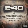 E-40 - The Block Brochure: Welcome to the Soil, Parts 4, 5, & 6 (2013) [CD] [FLAC] [Heavy On The Grind]