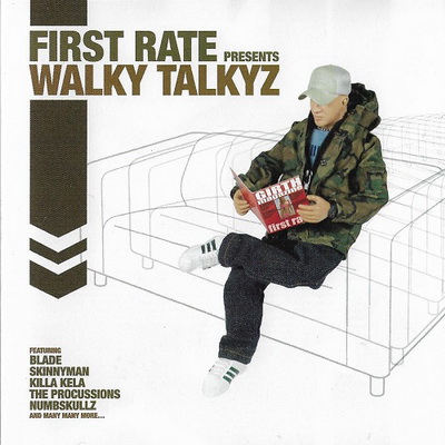 First Rate - Walky Talkyz (2005) [CD] [FLAC] [Scenario]