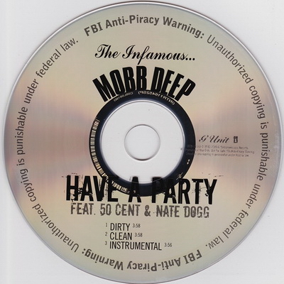 Mobb Deep 2005 Have A Party Promo CDS