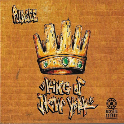 Pudgee 2017 King Of New York CD Limited Edition