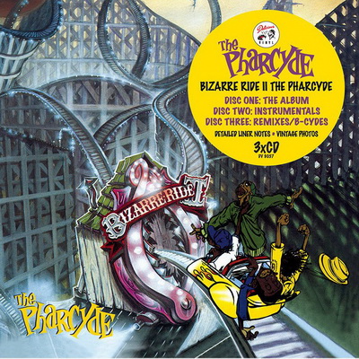 The Pharcyde - Bizarre Ride To The Pharcyde (1992) (2012 Expanded Edition) [CD] [FLAC] [Delicious Vinyl]
