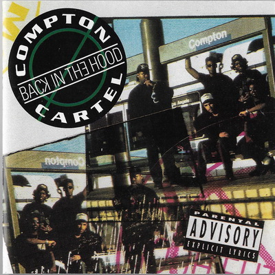 VA - Compton Cartel- Back In The Hood (1991) [CD] [FLAC]