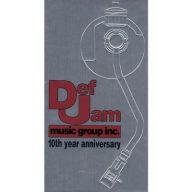 VA Def Jam Music Group Inc. 10th Year Anniversary 4CD Box Set