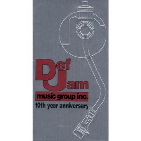 VA Def Jam Music Group Inc. 10th Year Anniversary 4CD Box Set