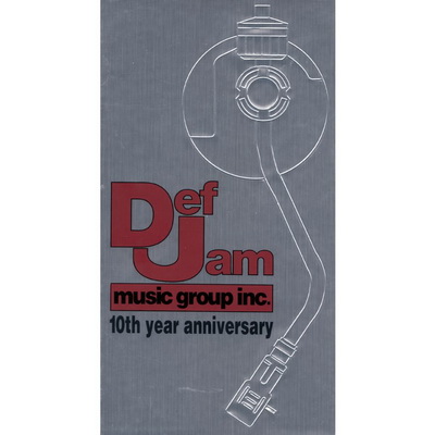 VA Def Jam Music Group Inc. 10th Year Anniversary 4CD Box Set