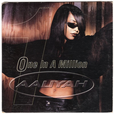 Aaliyah 1996 One In A Million CDM US