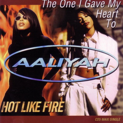 Aaliyah - The One I Gave My Heart To & Hot Like Fire (CDM) (1997) [FLAC] [Blackground]