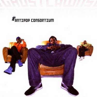 Antipop Consortium Ghostlawns 2002 CDS