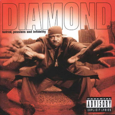 Diamond - Hatred, Passions & Infidelity (1997) [CD] [FLAC] [Mercury]