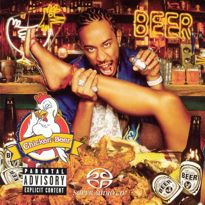 Ludacris 2003 Chicken N Beer UK Special Edition