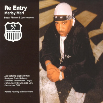 Marley Marl 2001 Re Entry