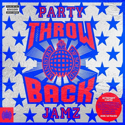 VA - Throw Back Party Jamz (2016) (3CD) [FLAC] [Ministry Of Sound]