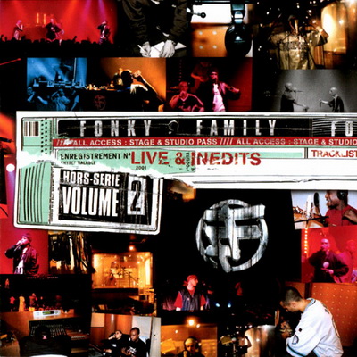 Fonky Family - Hors-Serie Volume 2 EP (2001) [CD] [FLAC] [Small]