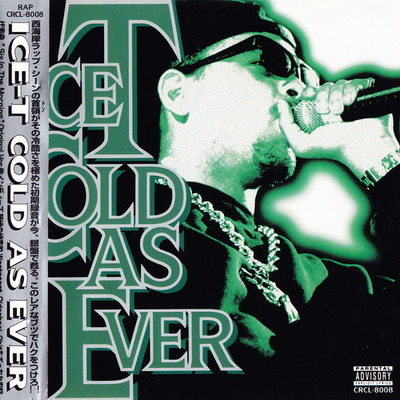 Ice T Cold As Ever Japan Edition 1996