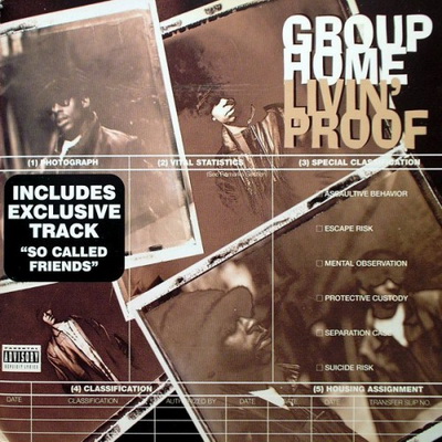 Group Home - Livin` Proof (1995) (Euro 14 tracks version) [CD] [FLAC] [Payday]