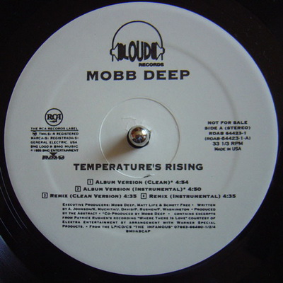 Mobb Deep Temperatures Rising Still Shinin 1995