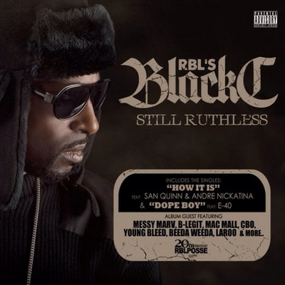 Black C - Still Ruthless (2012) [CD] [FLAC]