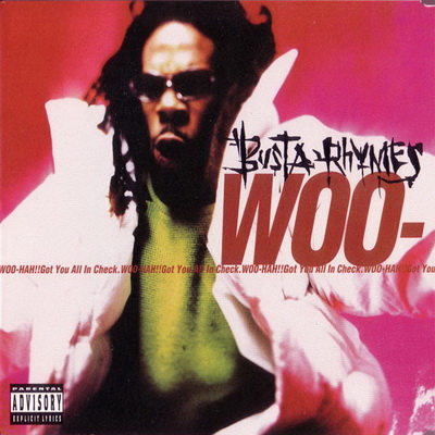 Busta Rhymes 1996 WOO HAH Got You All In Check US CD5