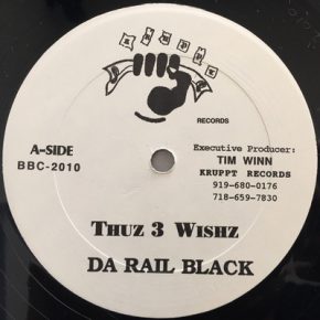 Da Rail Black Pauly Paps 1997 Thuz 3 Wishz bw War Scarz
