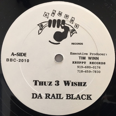 Da Rail Black Pauly Paps 1997 Thuz 3 Wishz bw War Scarz