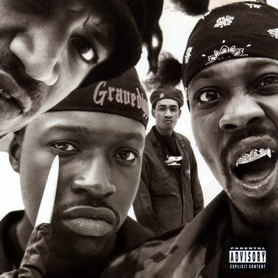 Gravediggaz 1994 6 Feet Deep