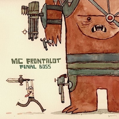 MC Frontalot - Final Boss (2008) [CD] [FLAC]