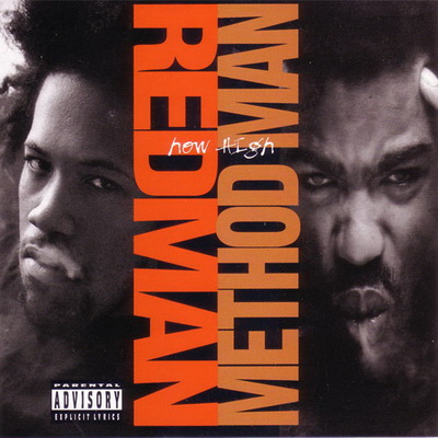 Redman Method Man 1995 How High US CD5