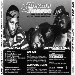 The RZA, Eight Ball & MJG - Tragedy, Reason For Rhyme (1997) (US Promo CD5) [FLAC]