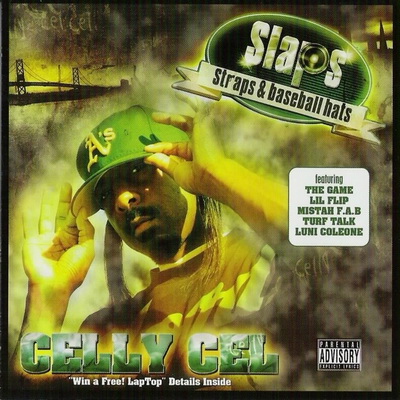Celly Cel 2006 Slaps Straps Baseball Hats