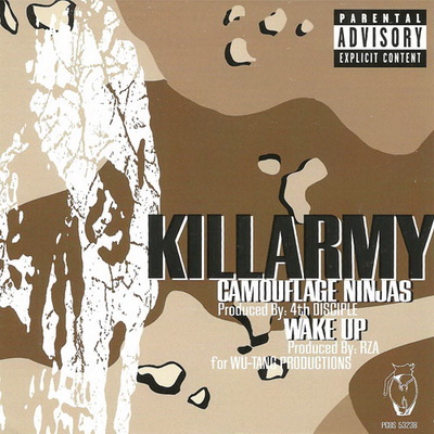 Killarmy 1996 Camouflage Ninjas Wake Up US CD5