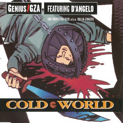 The Genius 1996 Cold World UK CD5