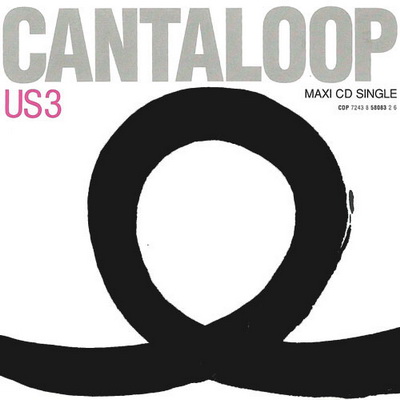 US3 1993 Cantaloop US Promo CD5
