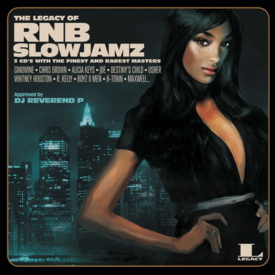 VA - The Legacy Of RnB Slow Jamz (2016) (3CD Box Set) [FLAC]