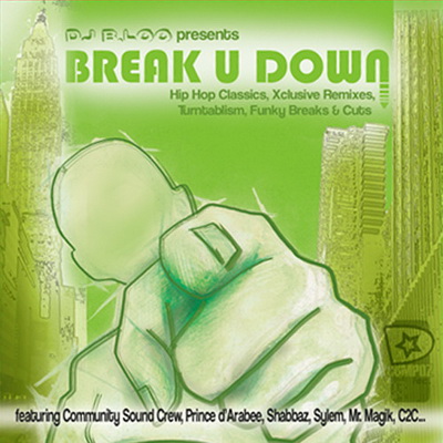 DJ B.Loo - Break U Down (2004) [CD] [FLAC]