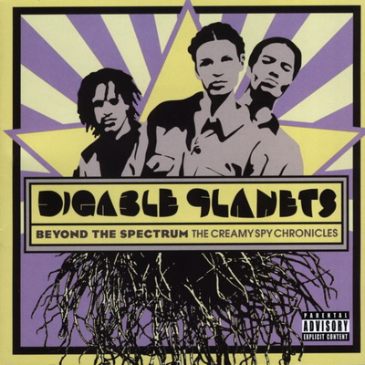 Digable Planets - Beyond The Spectrum: The Creamy Spy Chronicles (2005) [CD] [FLAC]
