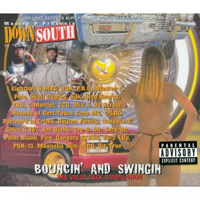 Down South Hustlers - Bouncin' And Swingin' Tha Value Pack Compilation (1995) (2CD) [FLAC]
