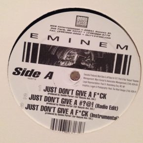 Eminem 1997 Just Dont Give A Fck Vinyl 24 96