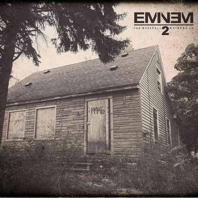 Eminem - The Marshall Mathers LP 2 (2013) [Vinyl] [24-96]