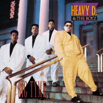 Heavy D. The Boyz Big Tyme 1989