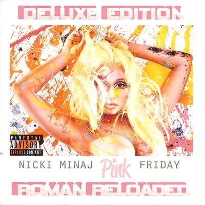 Nicki Minaj - Pink Friday Roman Reloaded (Deluxe Edition) (2012) [CD] [FLAC]