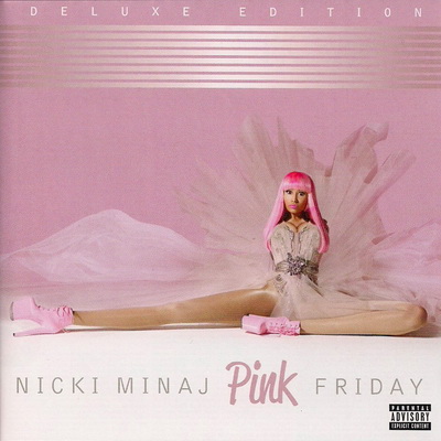 Nicki Minaj Pink Friday Best Buy Deluxe 2010