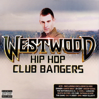Tim Westwood 2017 Westwood Hip Hop Club Bangers 4CD