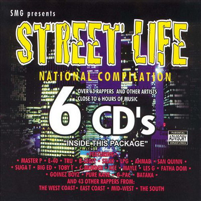 VA - SMG Presents Street Life National Compilation (1998) (6CD) [FLAC]