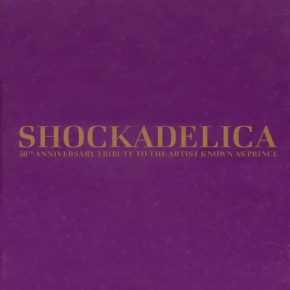 VA Shockadelica 50th Anniversary Tribute To The Artist Known As Prince 2008 5CD