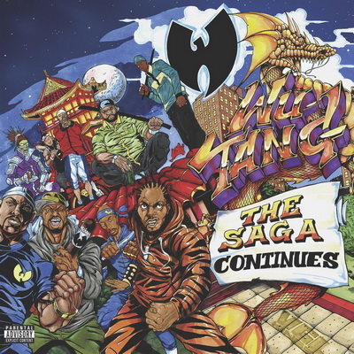 Wu-Tang Clan - The Saga Continues (2017) [CD] [FLAC]