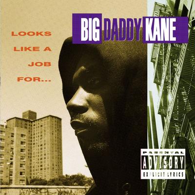 Big Daddy Kane 1993 Looks Like A Job For