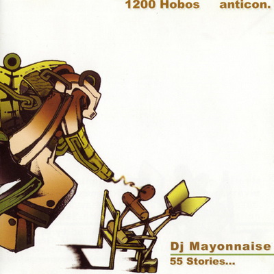 DJ Mayonnaise 55 Stories 1999